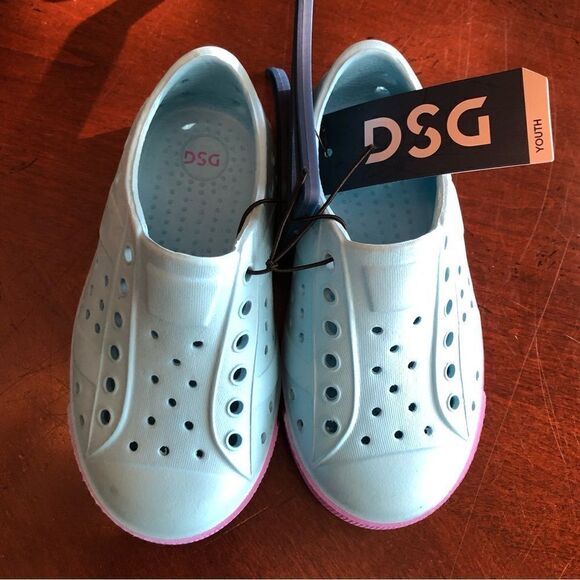 DSG (Dick’s Sporting Goods) - NWT - Little Kids Size 7 EVA Slip-On Sneakers - Picture 4 of 14